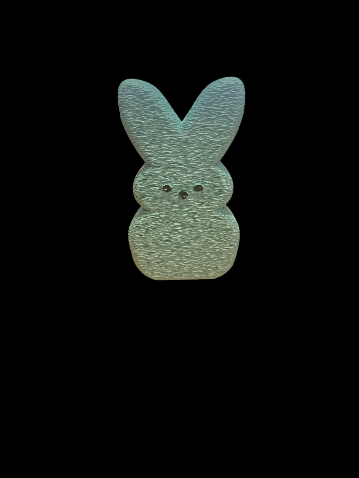 Peep vinyl charm