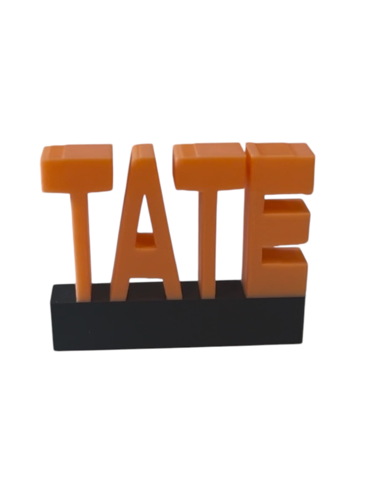 Tate McRae vinyl charms