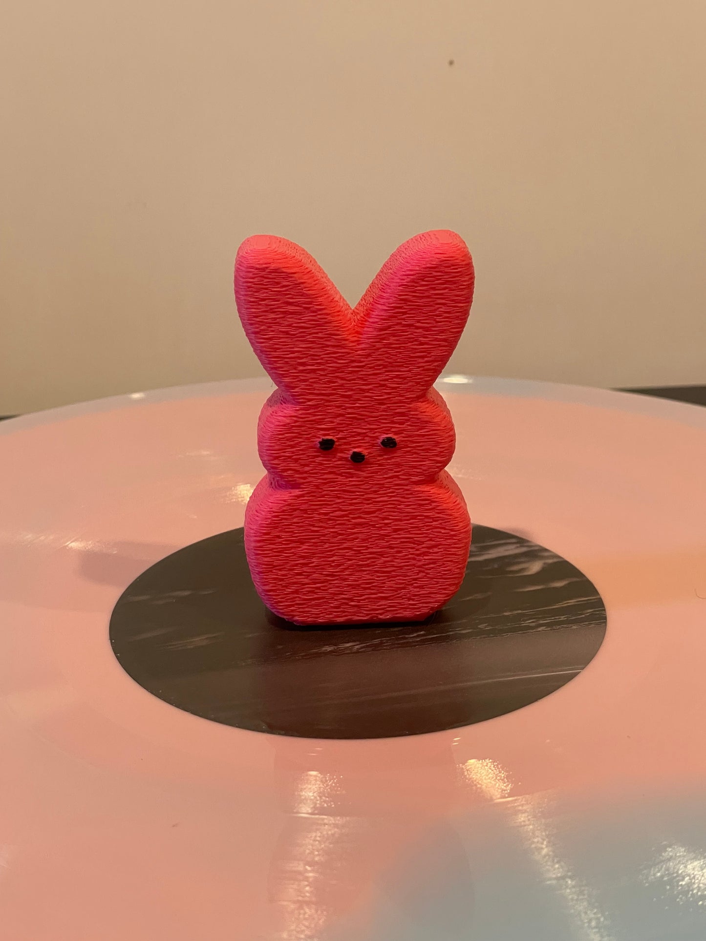 Peep vinyl charm