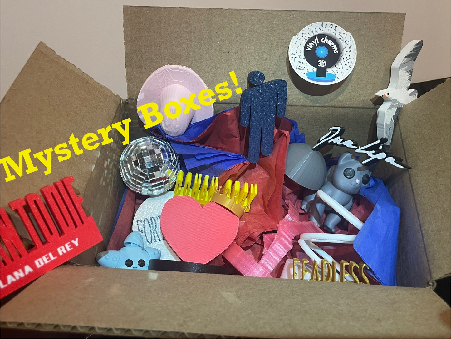 Mystery box of charms- curated