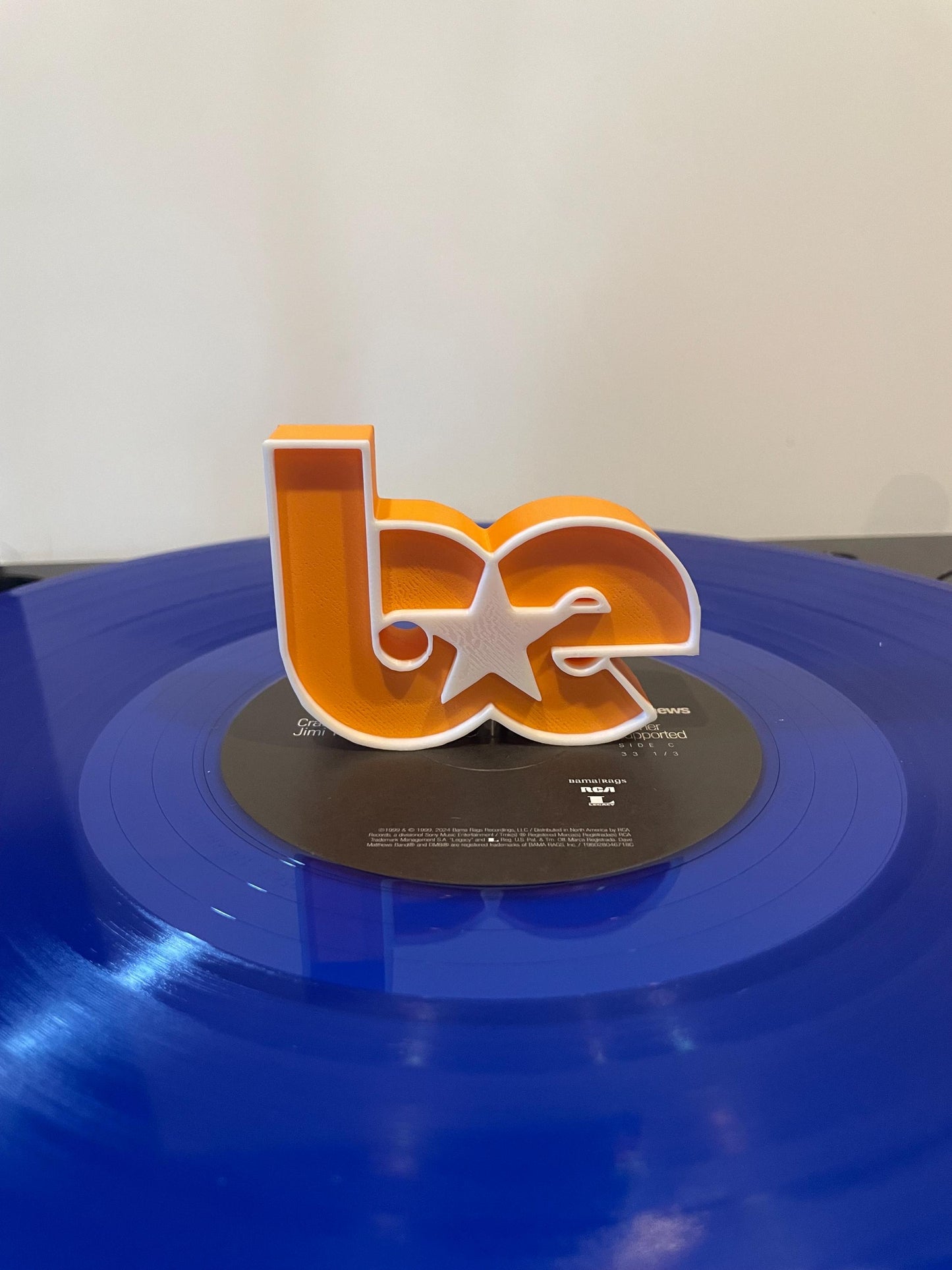 Billie charm for record collectors or accessorizing Billie fans HMHAS Blohsh