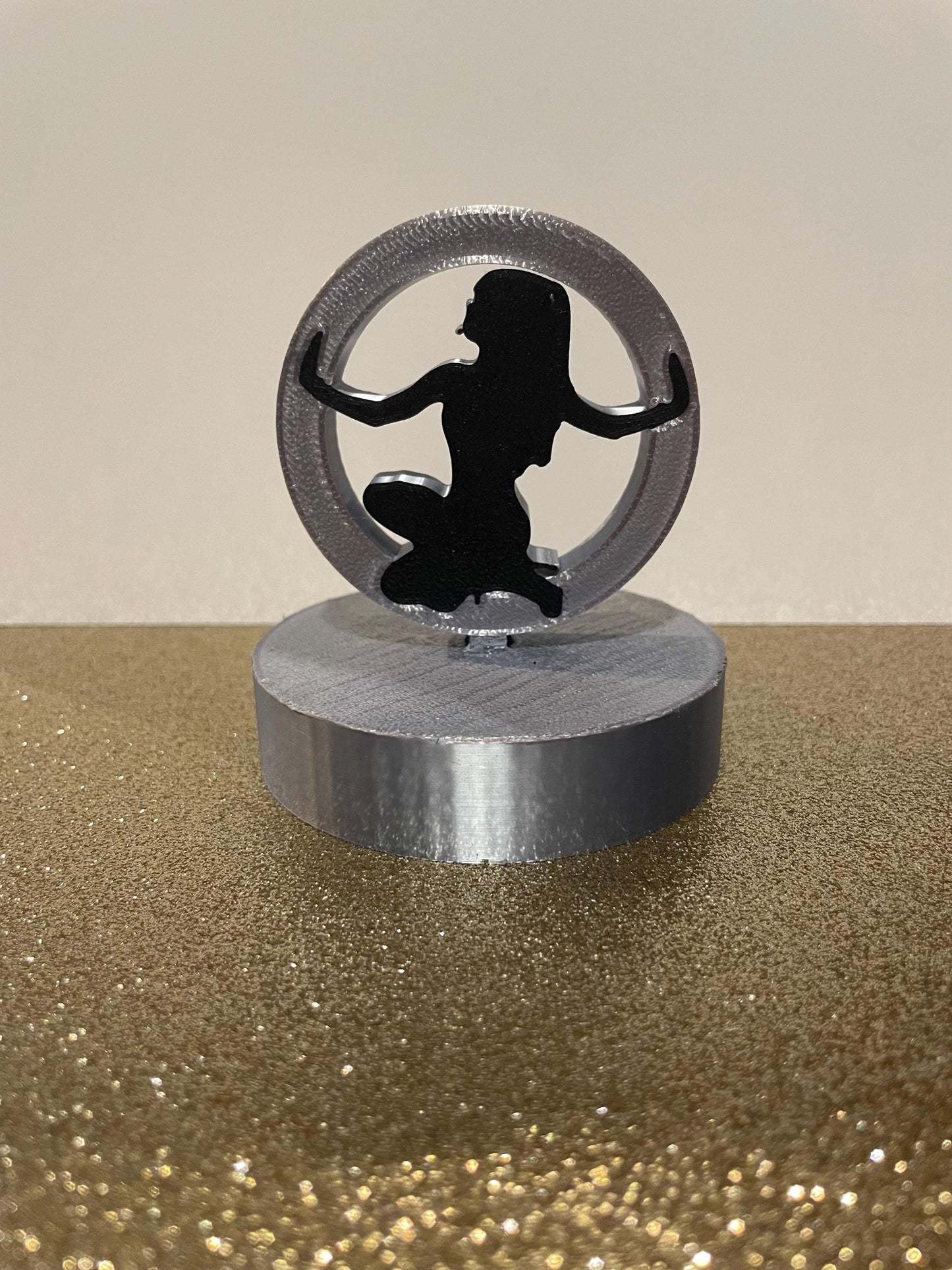 Ariana bundle--set of charms for vinyl record collectors or accessorizing your Ariana display areas