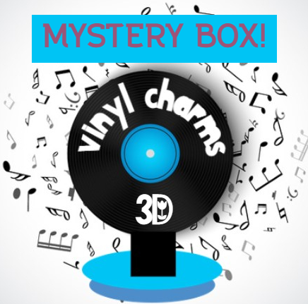 Mystery box of charms- curated