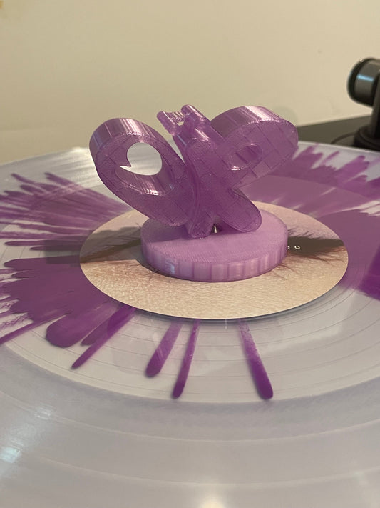 Olivia vinyl charms for your record player or display area