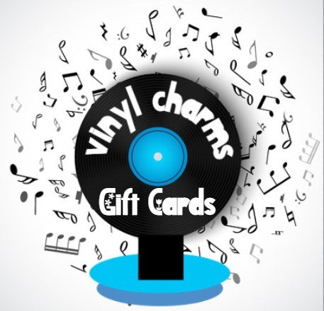 Vinyl Charms gift card